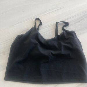 Athleta Black Sports Bra